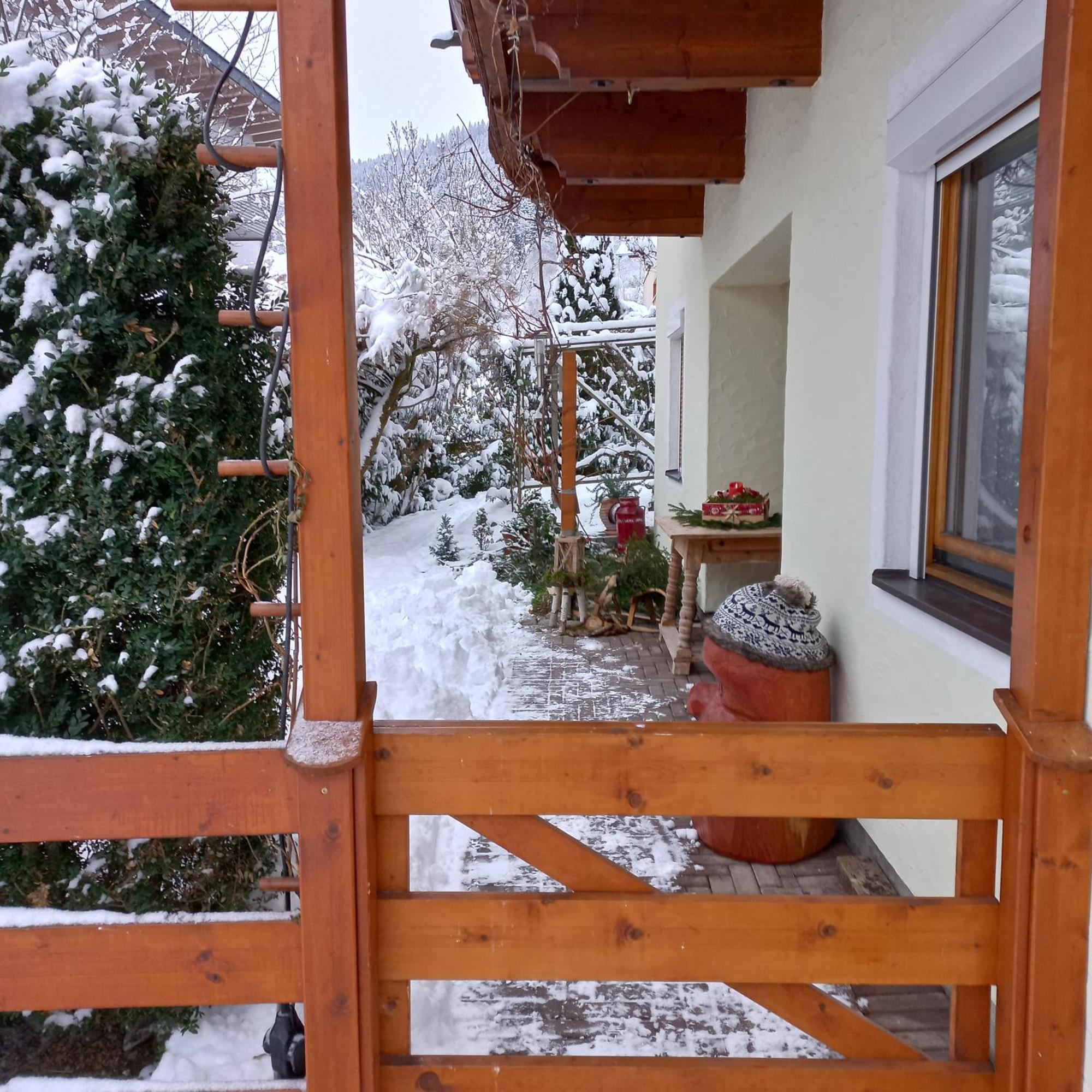 אינסברוק Ferienwohnung Goetzner Auszeit מראה חיצוני תמונה